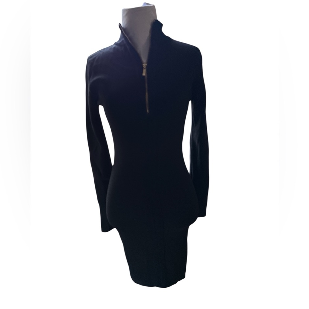 GUESS Charcoal Zip-Up Jacket